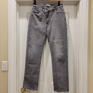 Madewell '90s Straight, gray size 26